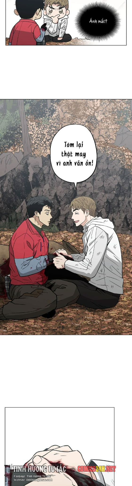 khi sát nhân biết yêu chapter 18 29