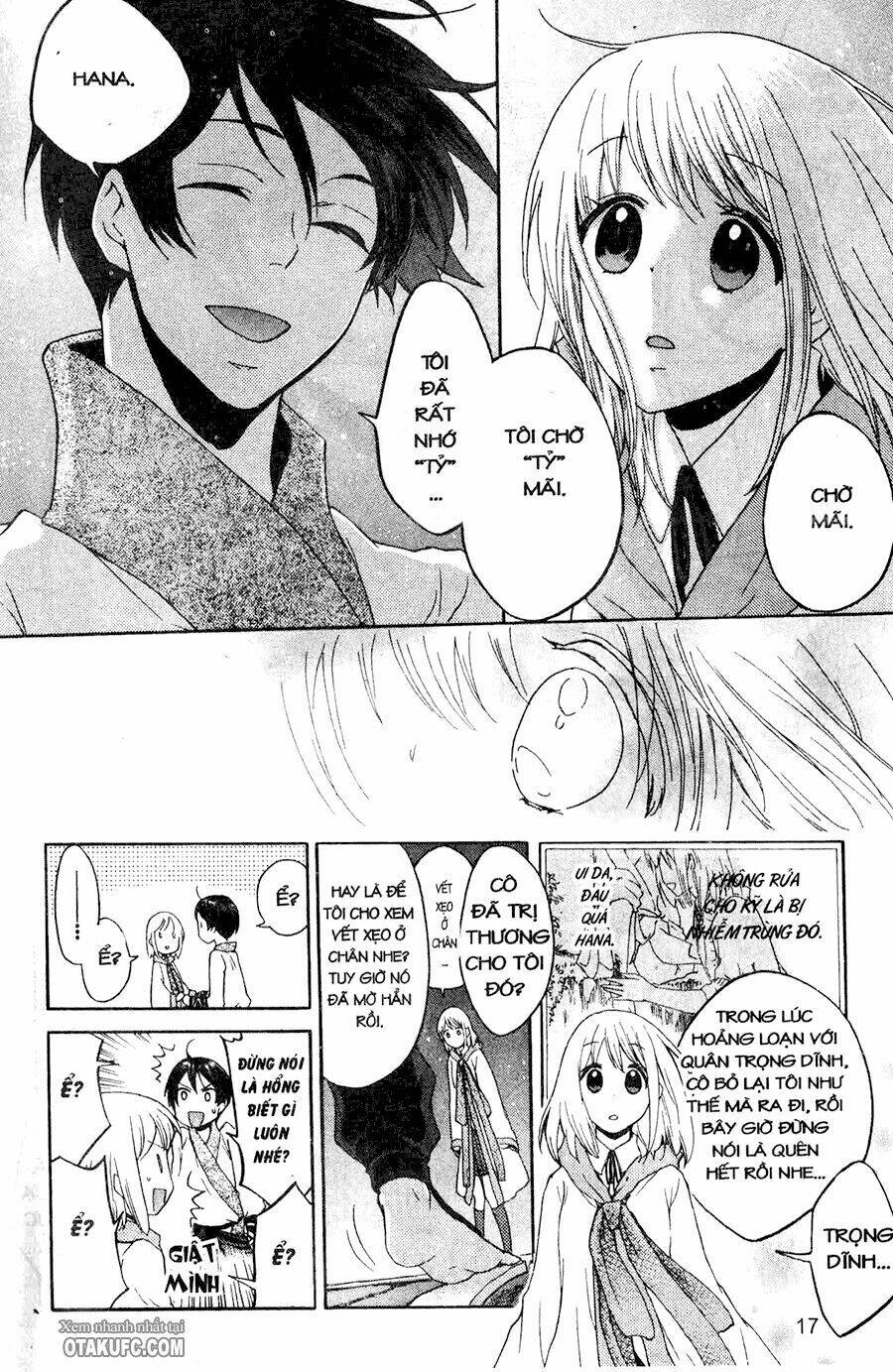 chuyện tình chiến quốc chapter 25 14