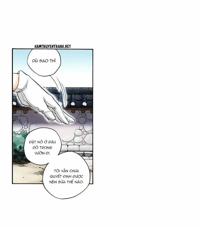 ngôi nhà của người phục chế chapter 5 32