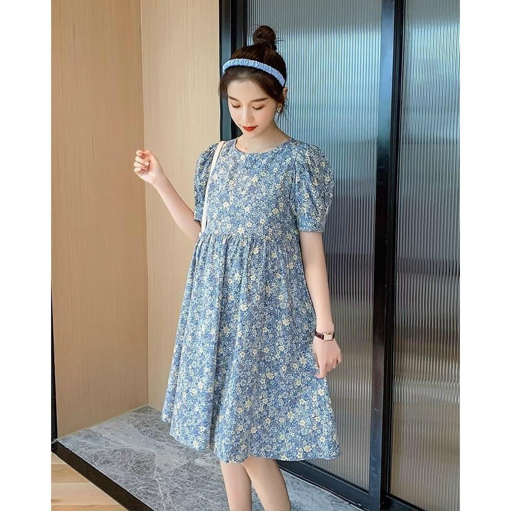 Váy bầu cao cấpthiết kế sang chảnh mặc đi làm đi chơi đều được