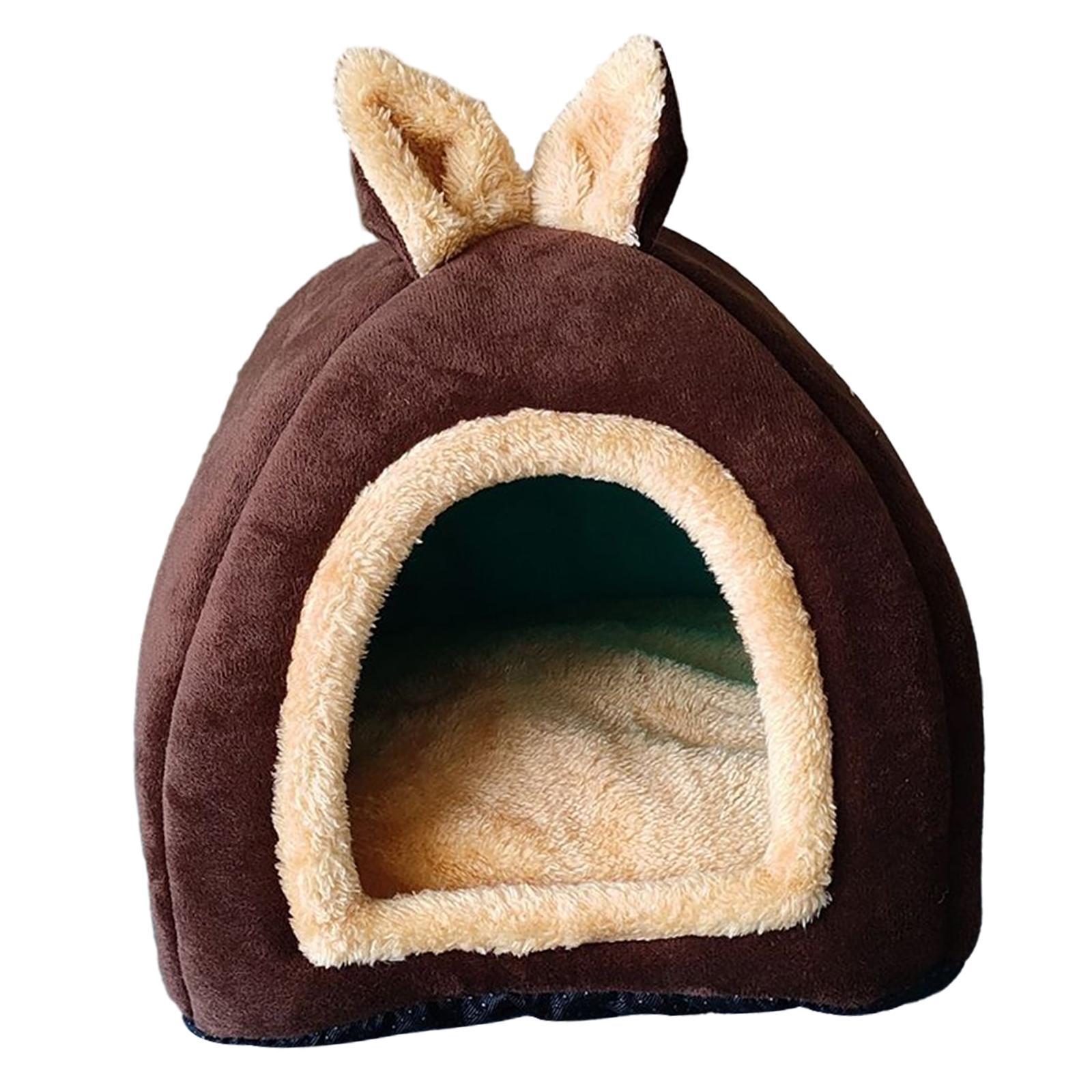Small Pet Animals Bed Warm Rabbit Cage Nest for Chinchilla Squirrel Hedgehog