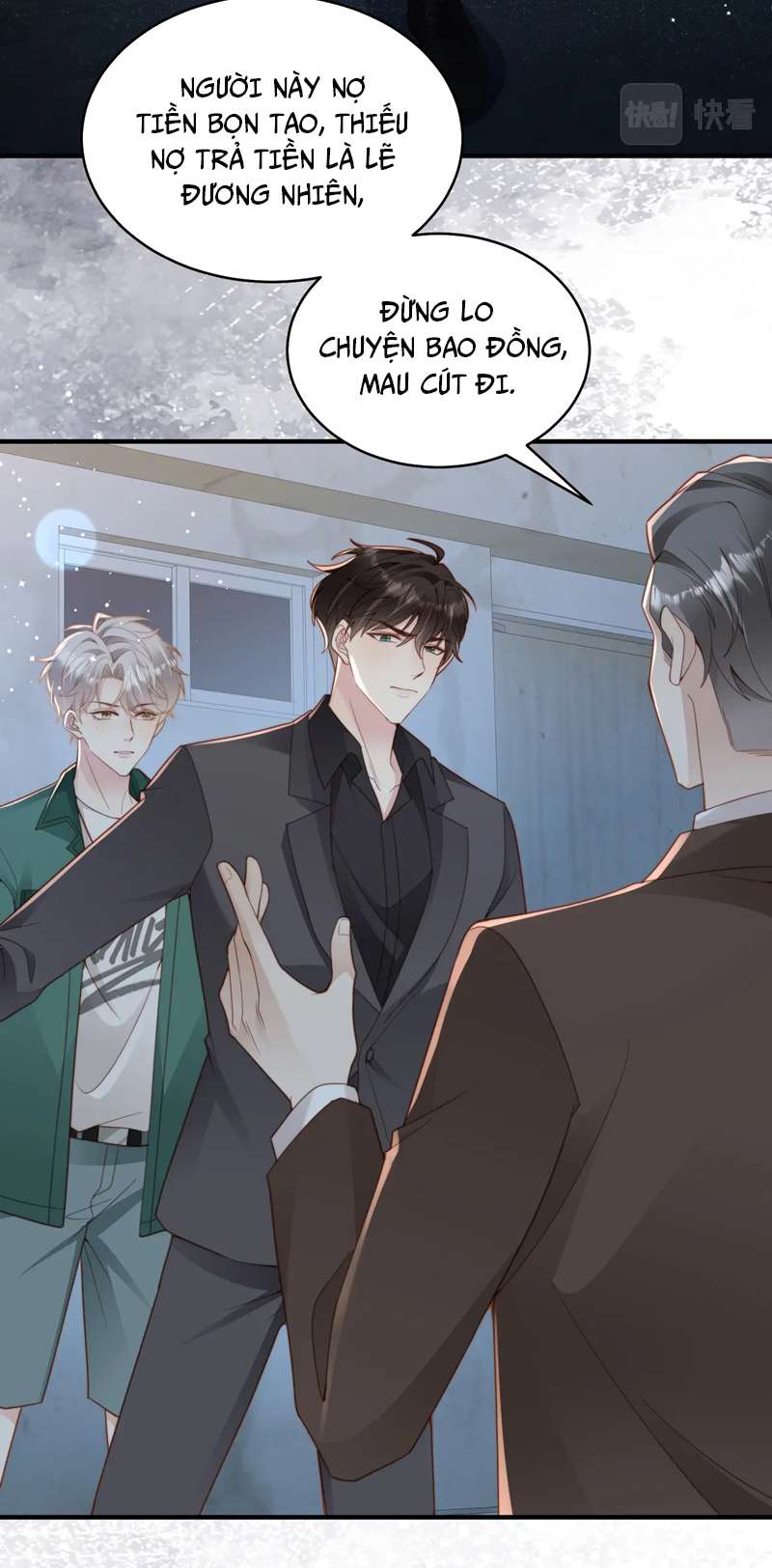 sau khi mất trí nhớ tình địch nói tôi là bạn trai anh ấy chapter 20 11