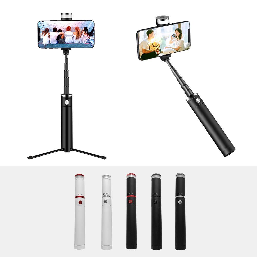 Chân đế gậy chụp ảnh tự sướng 2 trong 1 đa chức năng với giá đỡ điện thoại Đèn LED chụp từ xa