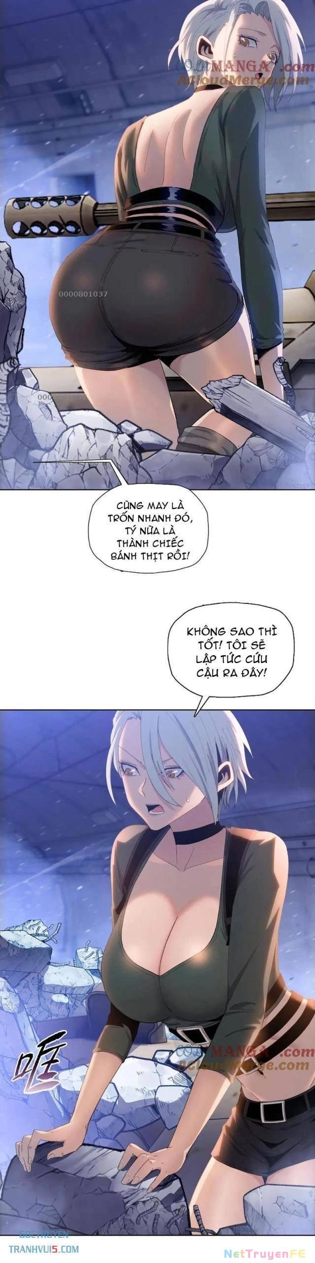 kẻ tàn nhẫn ngày tận thế: bắt đầu dự trữ hàng tỷ tấn vật tư chapter 37 21