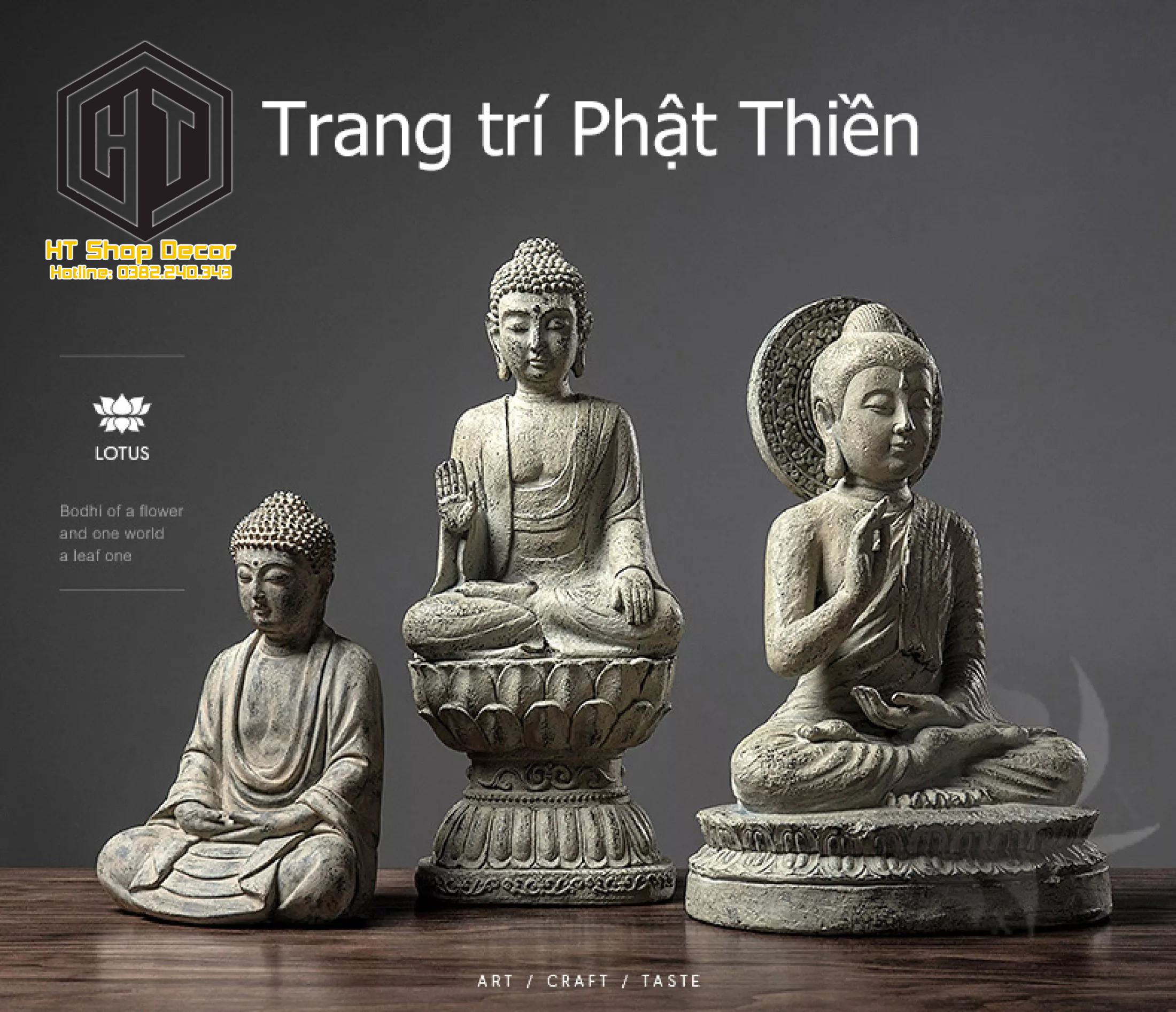 Tượng Phật trang trí nhà cửa phong thủy, bàn trà, hồ cá, thuỷ sinh, tiểu cảnh, bán cạn, terrarium