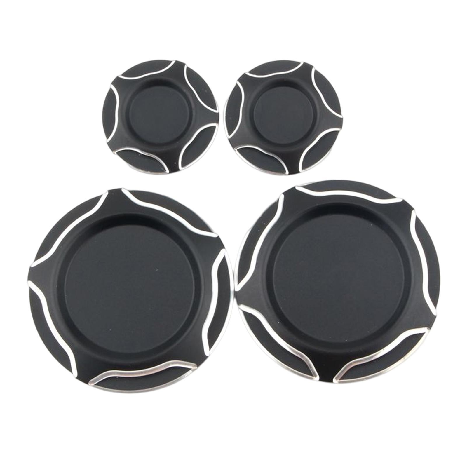 4Pcs Motorcycle Frame Hole Caps Protective Plug for 400 800