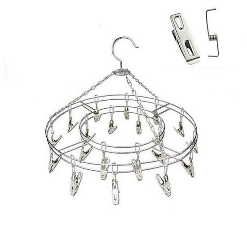 Móc chùm inox hình tròn