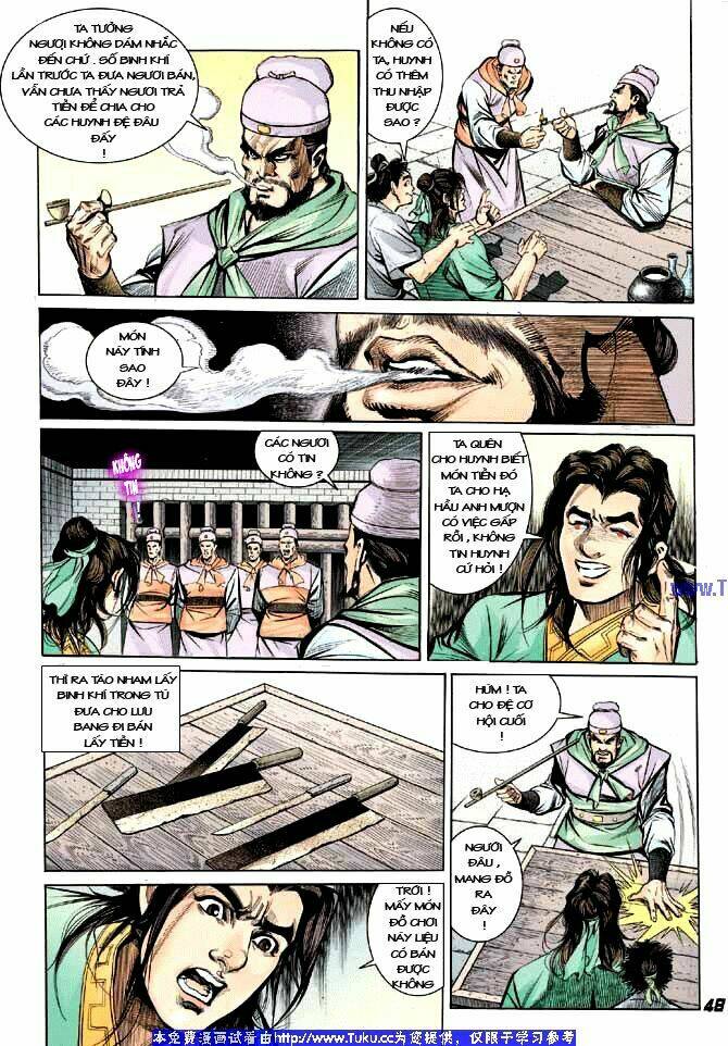 thiên tử truyền kỳ 3 - lưu manh thiên tử chapter 1 43