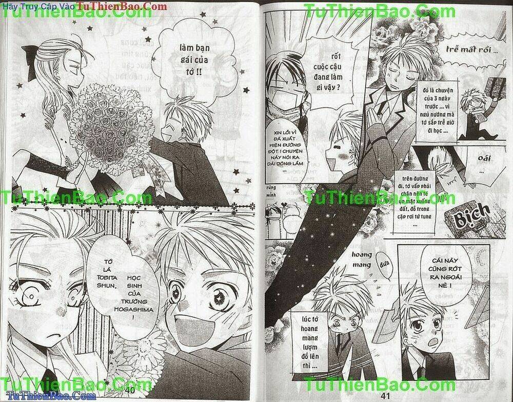 cô bạn thiên kim chapter 2 23