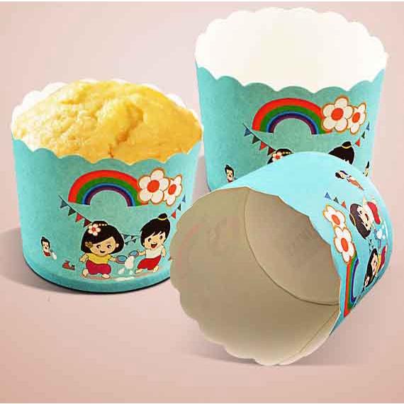 Cupcake Nướng Bánh Bông Lan Loại Lớn - 1 Cây 50 Cái - Chịu Nhiệt