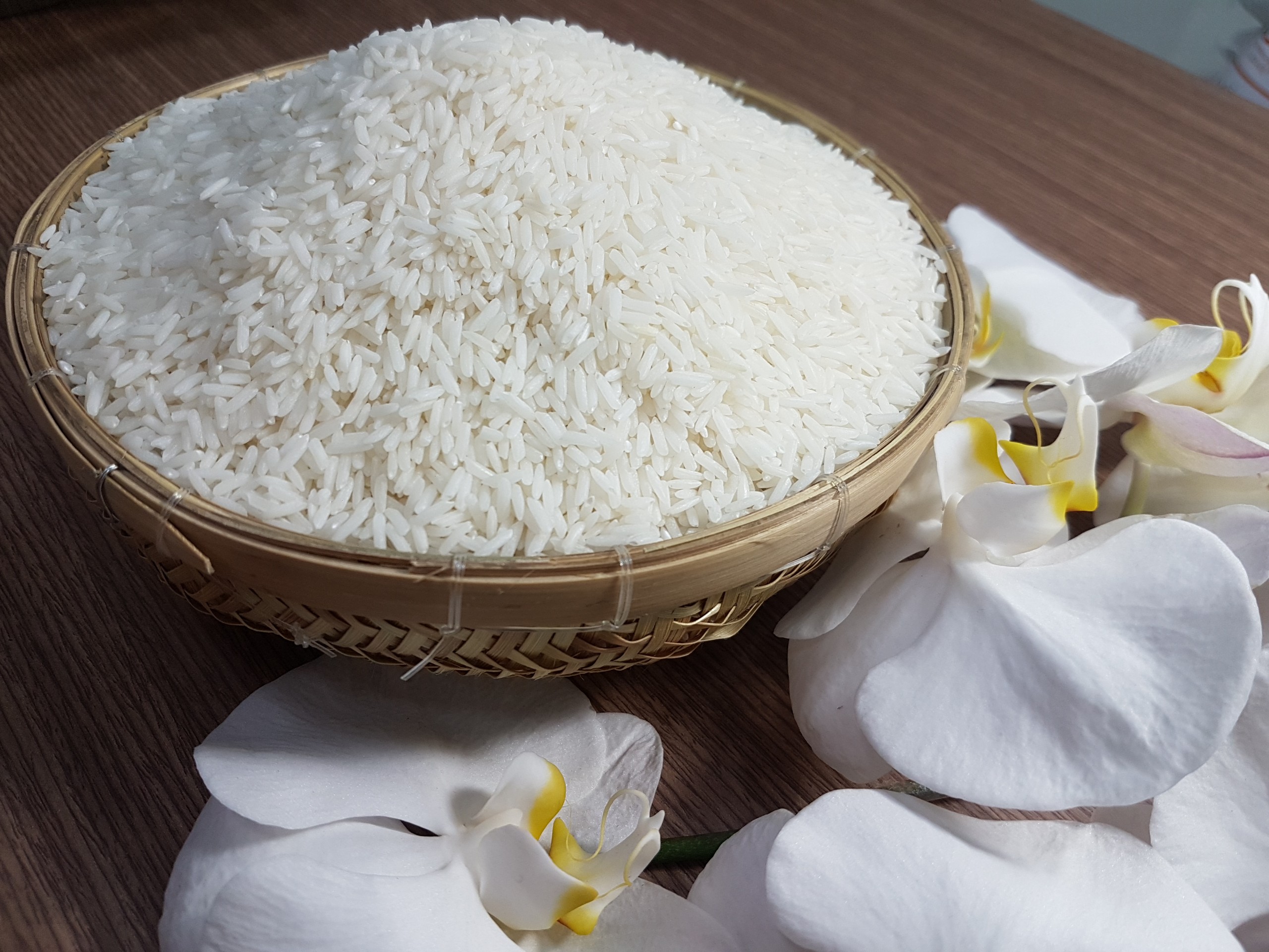 Gạo Lài Campuchia (Gạo trồng 06 tháng) - Túi 5 kg - Dẻo, thơm, mềm cơm