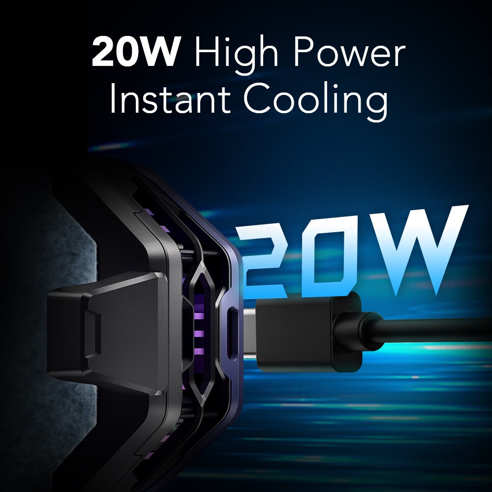 Quạt Tản Nhiệt Điện Thoại Black Shark Funcooler 3 Pro