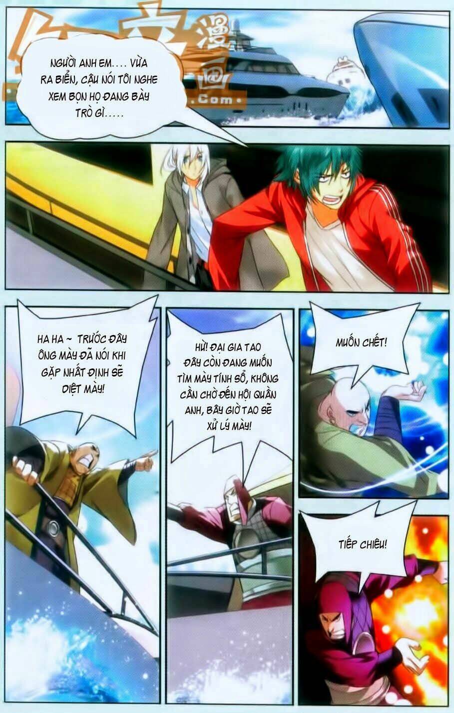 chín chín tám mươi một - 9981 chapter 40 17