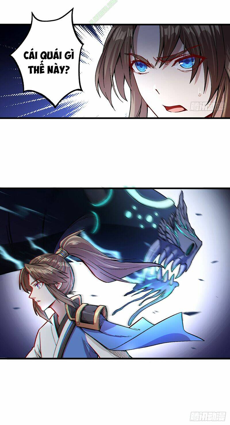 trường an tưởng tượng chapter 11 18