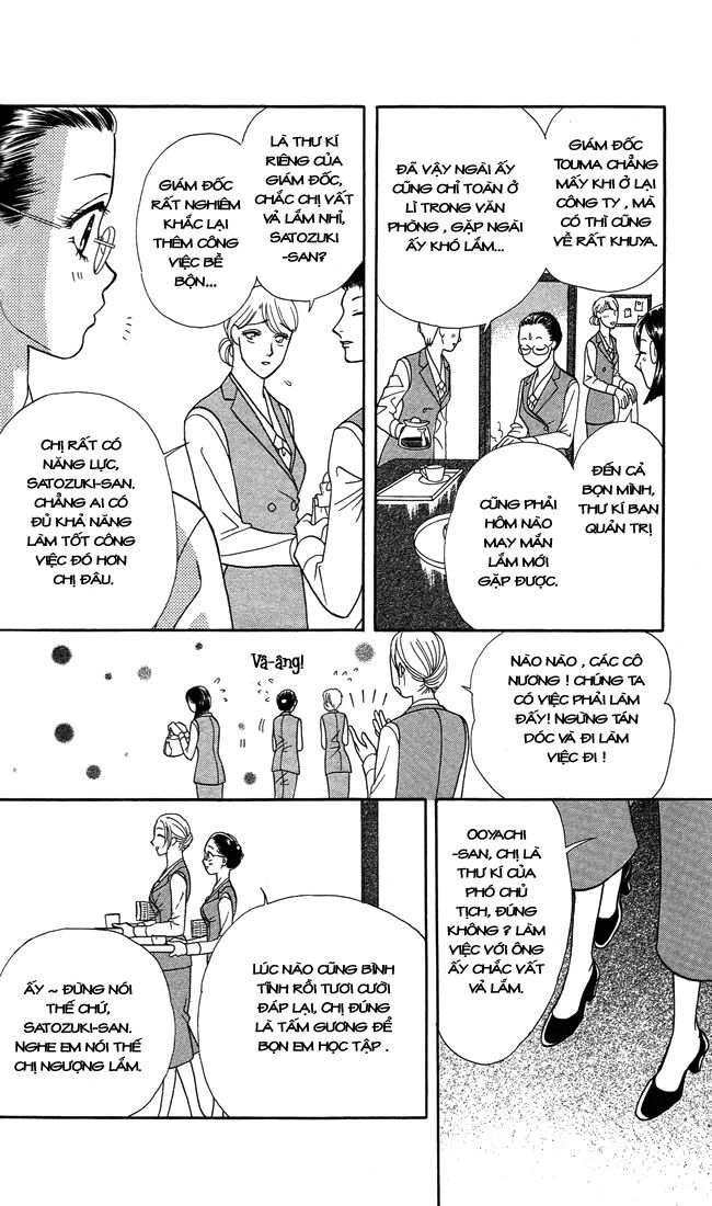 thư ký ma cà rồng chapter 3 14