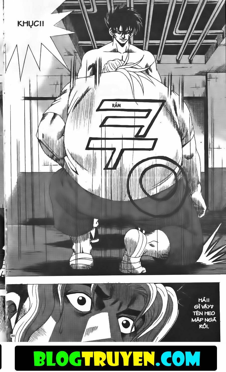 bitagi - anh chàng ngổ ngáo chapter 217 11