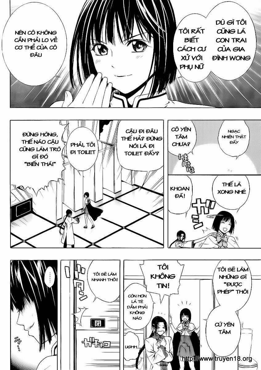 cô nàng ma cà rồng ii chapter 25 11