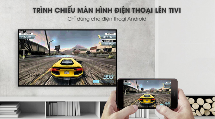 Smart Tivi LG 4K 75 inch 75SM9000PTA-Trình chiếu nội dung điện thoại lên tivi với Screen Mirroring