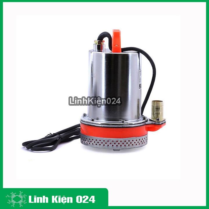 Máy Bơm Chìm Hộ Gia Đình ZQB-12 12V 180W ( Tặng 2 Kẹp Cá Sấu ) - BH 3 tháng