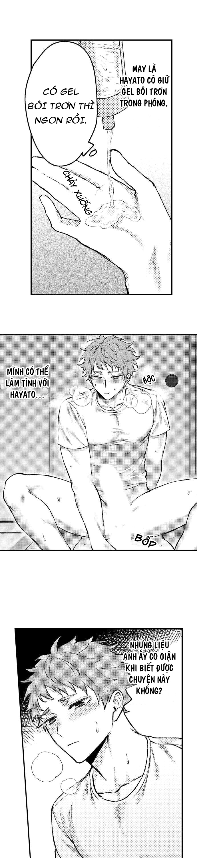 tình yêu ngây thơ của cậu bé bóng chày chapter 2 11