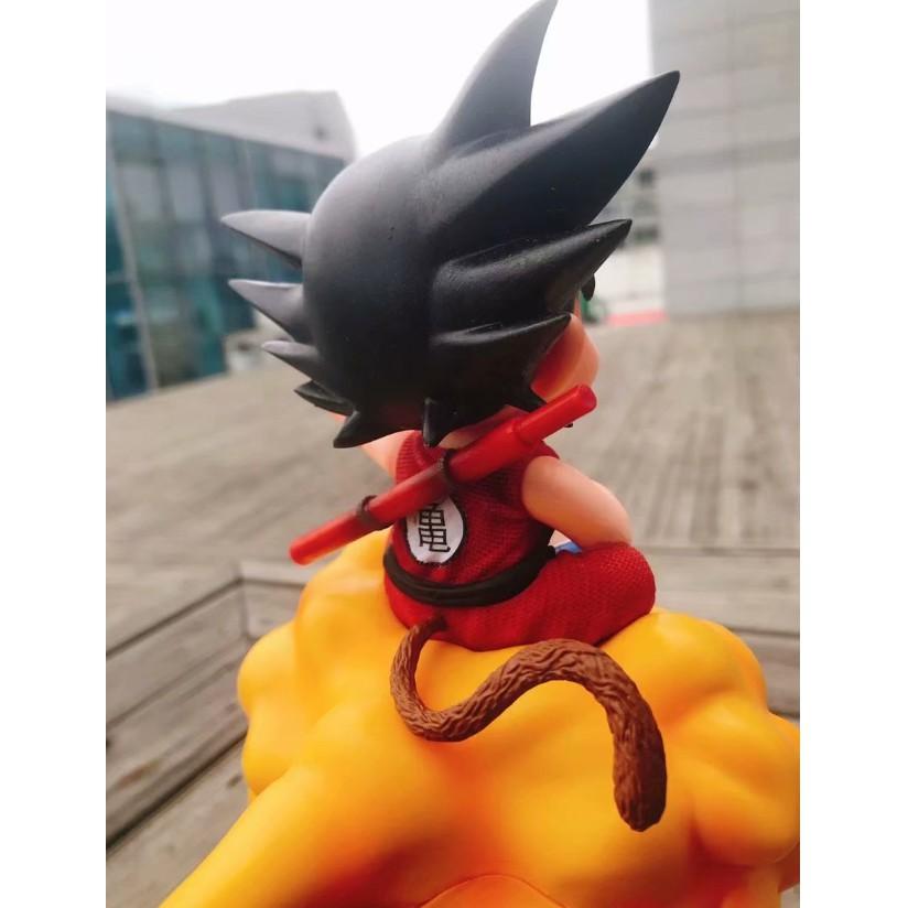 Mô hình Dragon - Mô hình Songoku Cưỡi Mây