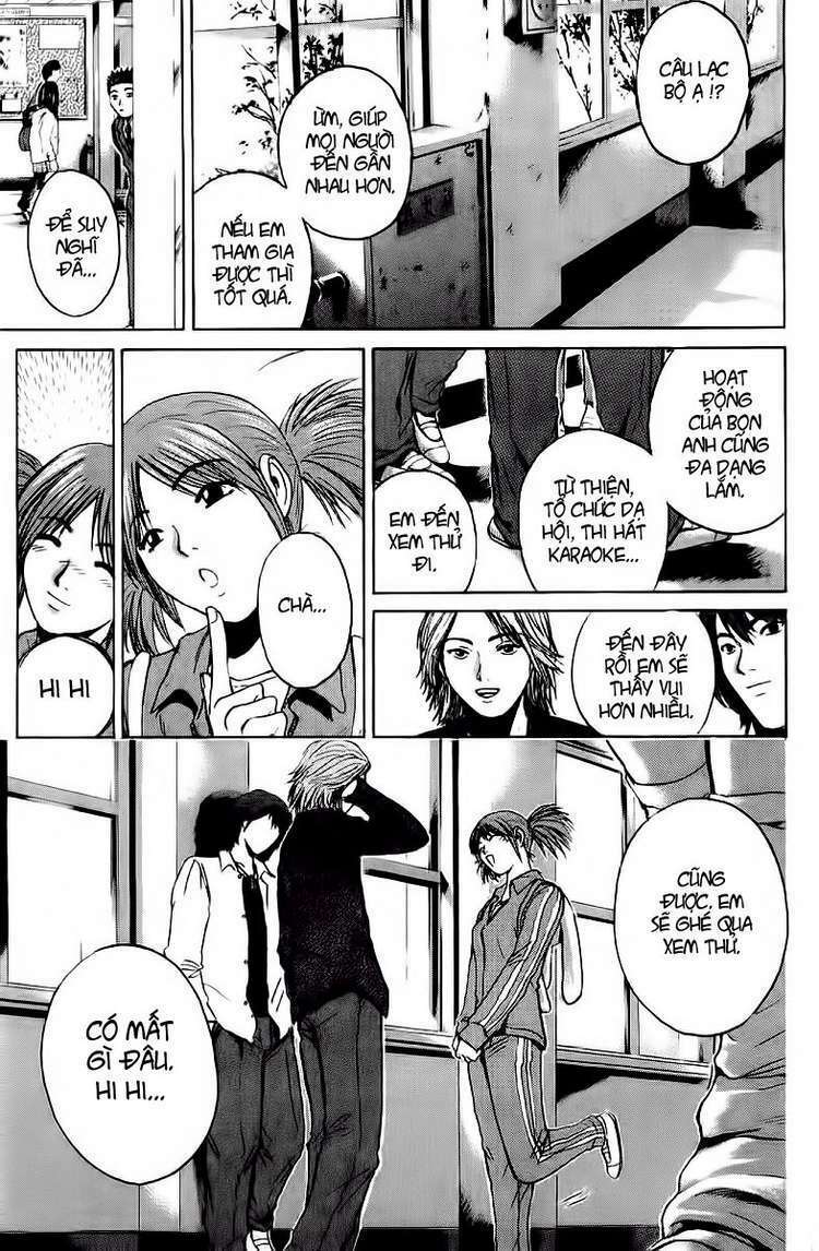 GTO - Great Teacher Onizuka chapter 165 17