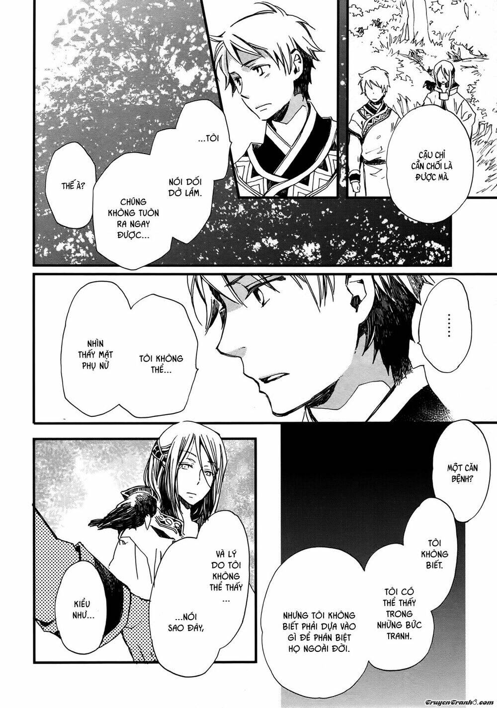 viên đá của nirvana chapter 3 21