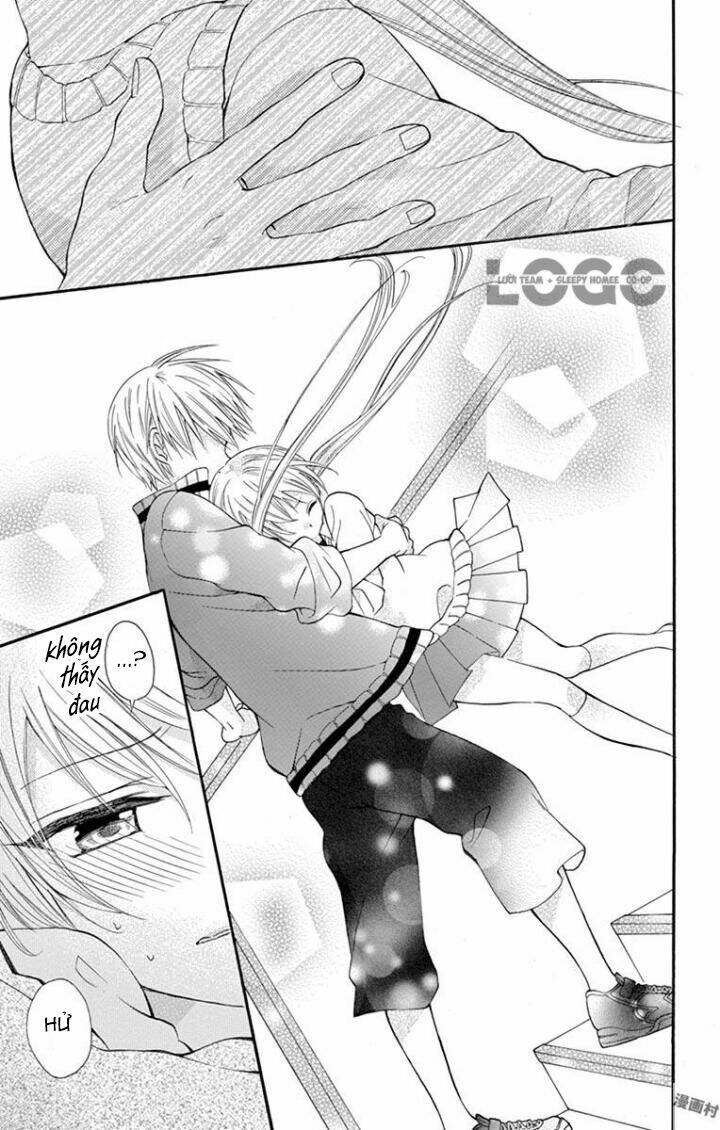 osananajimi to, kiss shitakunakunai chapter 6 16