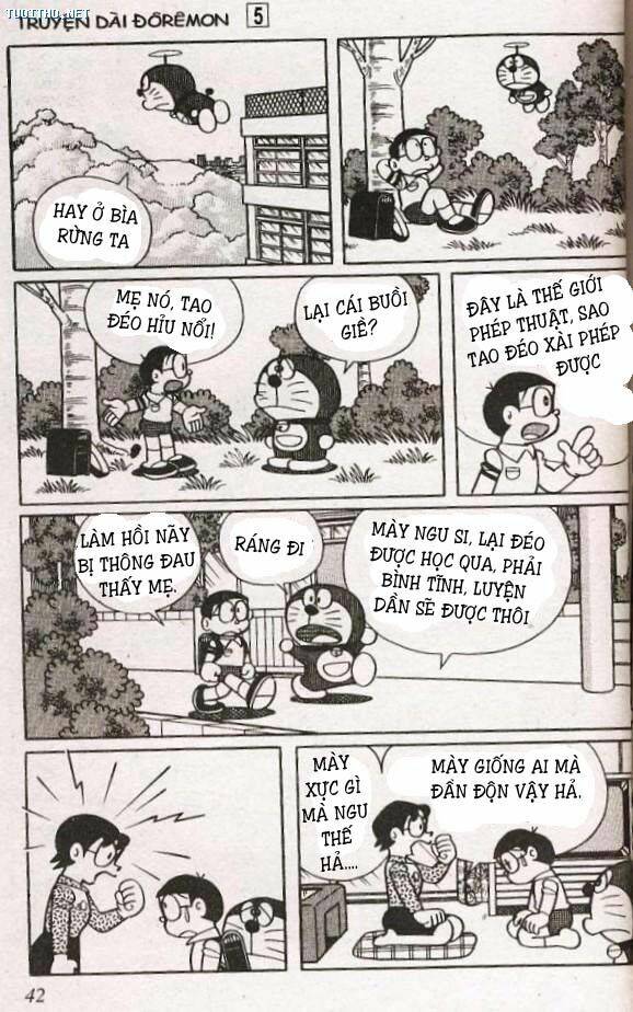 doremon dịch bậy chapter 3 6