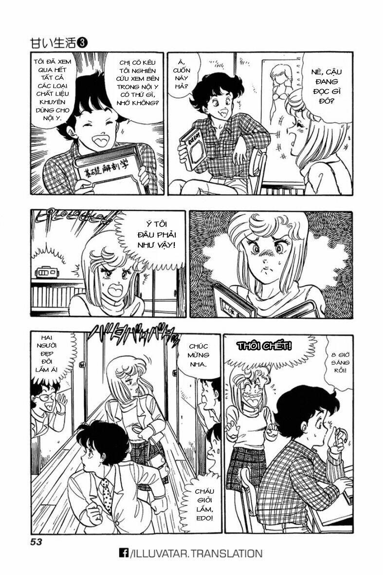 amai seikatsu - cuộc sống tươi đẹp chapter 18 25
