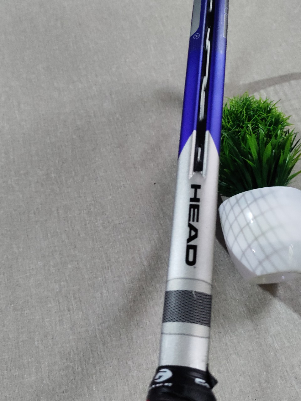 Vợt tennis HEAD Ti.S1 Titannium Supreme 310 gram - Hàng Mỹ. mới 99% tặng kèm 3 banh tennis