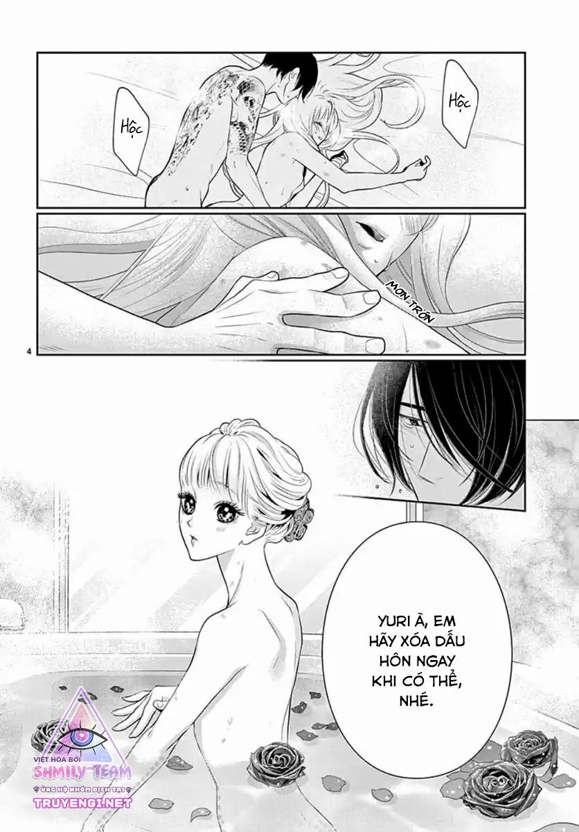 koi to dangan - người tình nguy hiểm chapter 8.5 6