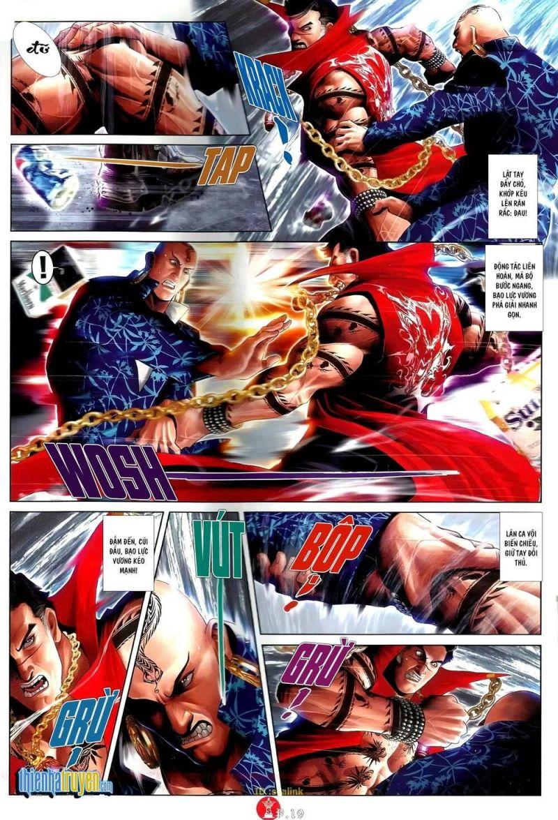 hỏa vũ diệu dương chapter 684 18