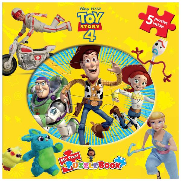 My First Puzzle Book: Disney Toy Story 4