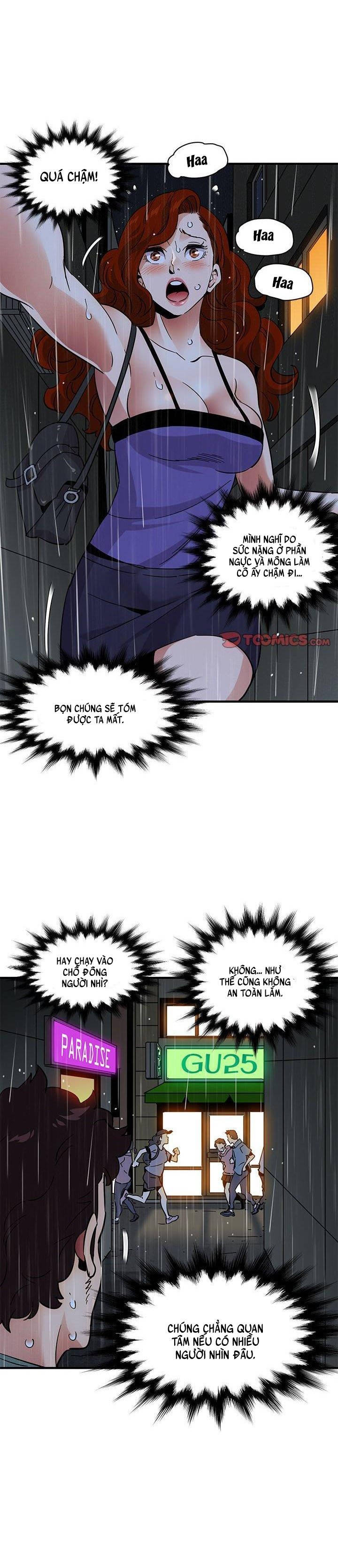 ông chú vệ sĩ chapter 43 22