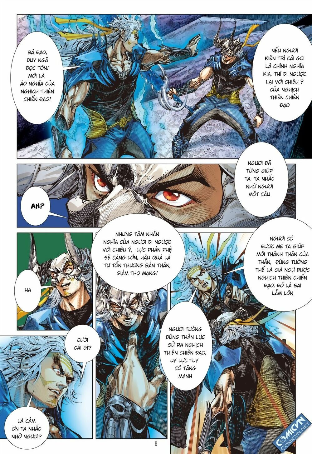 sơn hải kinh truyện chapter 119 6