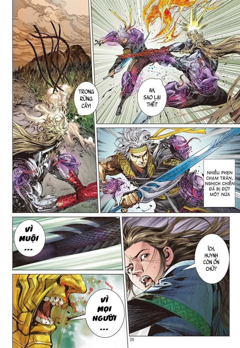 sơn hải kinh truyện chapter 217 29