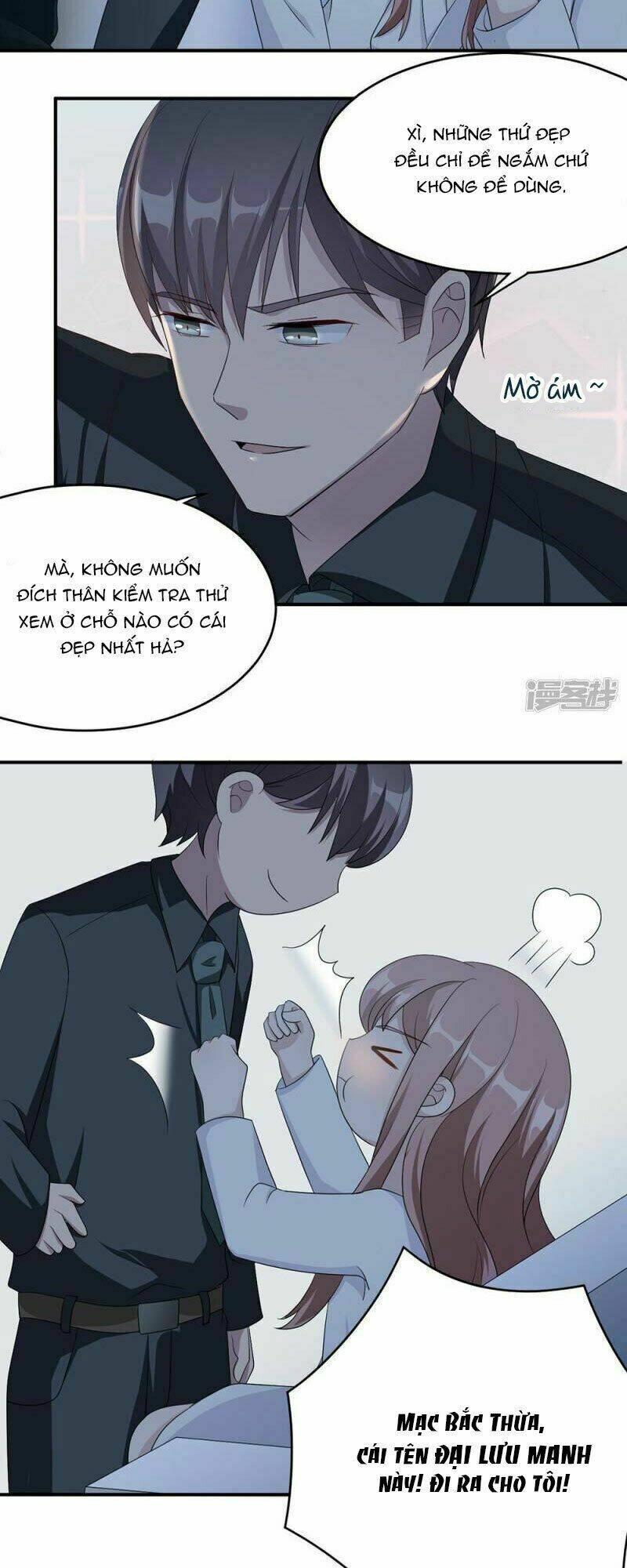 mạc thiếu bức hôn: vợ mới khó chống đỡ chapter 39 9