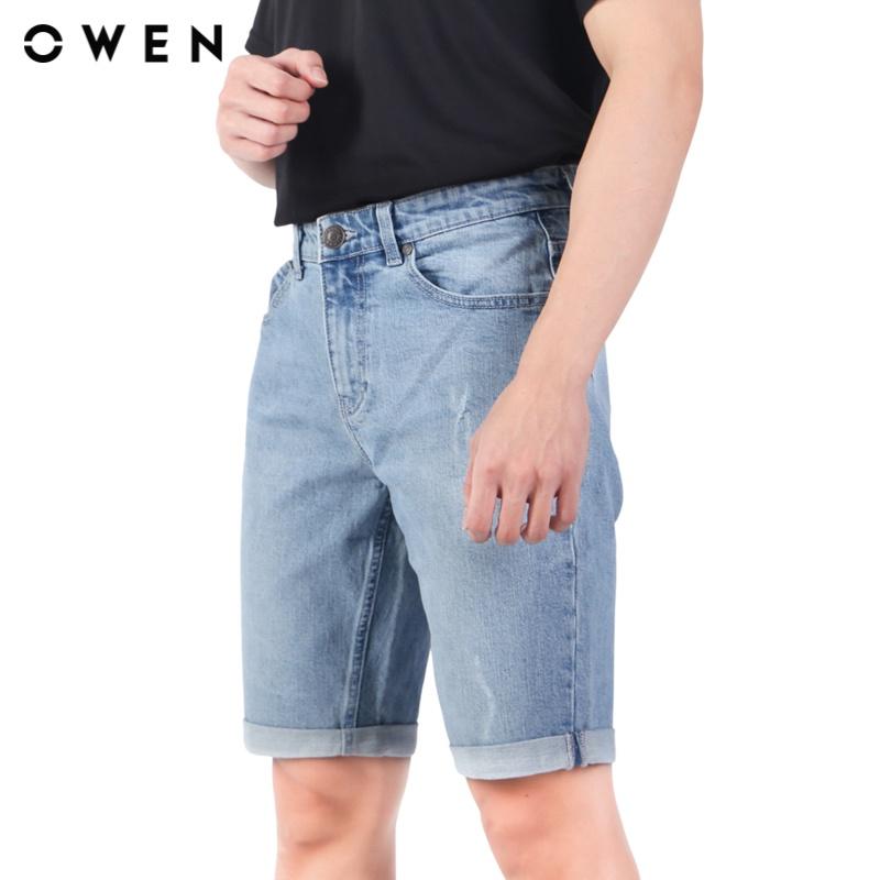 Quần short nam Owen Slim Fit - SJ22877