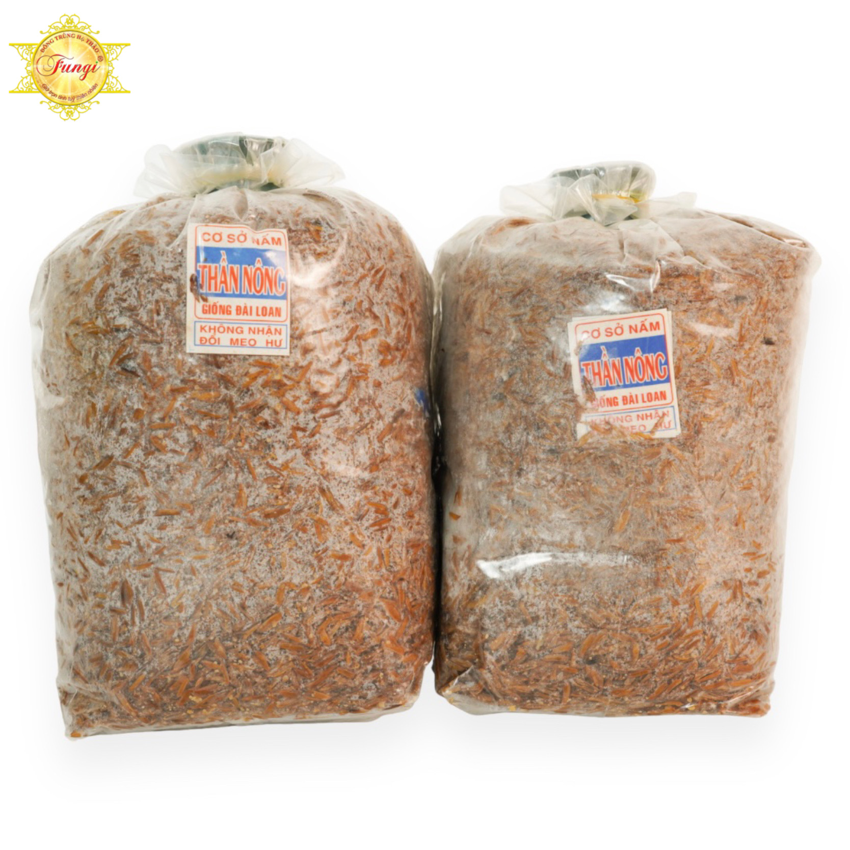 Combo 5 Meo Nấm Rơm Thần Nông Fungi - Tặng Kỹ Thuật Trồng Nấm Rơm Trong Nhà