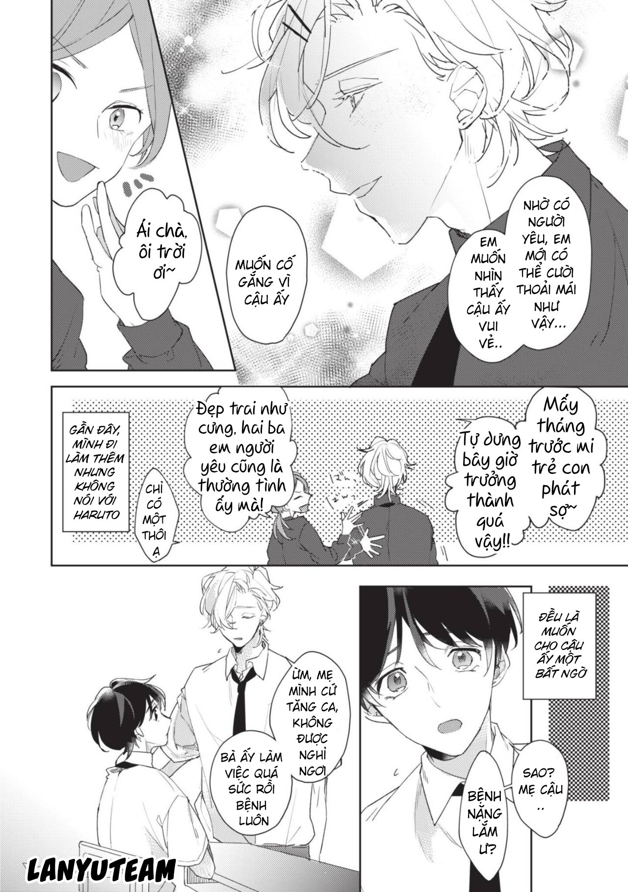 rời khỏi lớp học, cậu ấy thuộc về tôi! chapter 8 2