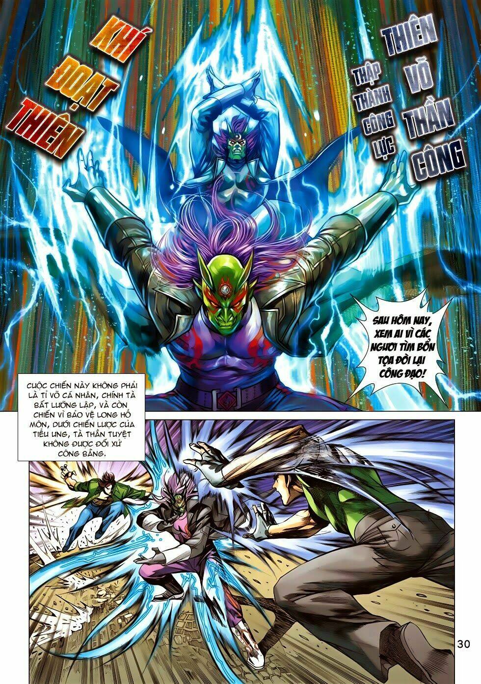 tân tác long hổ môn chapter 688 29