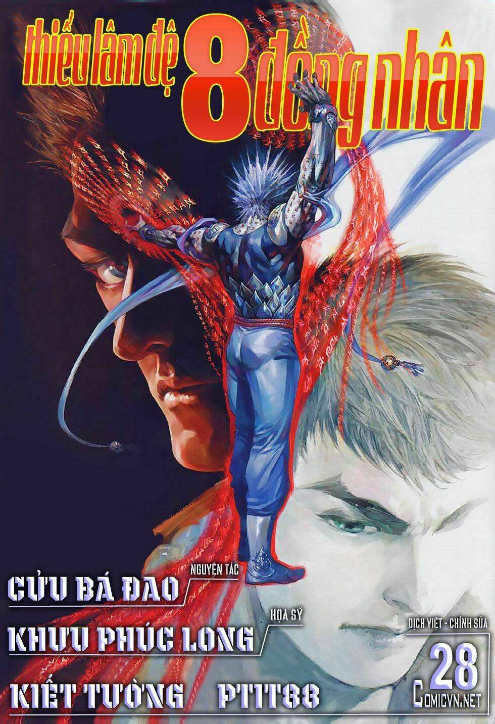 thiếu lâm đệ 8 đồng nhân chapter 28 1