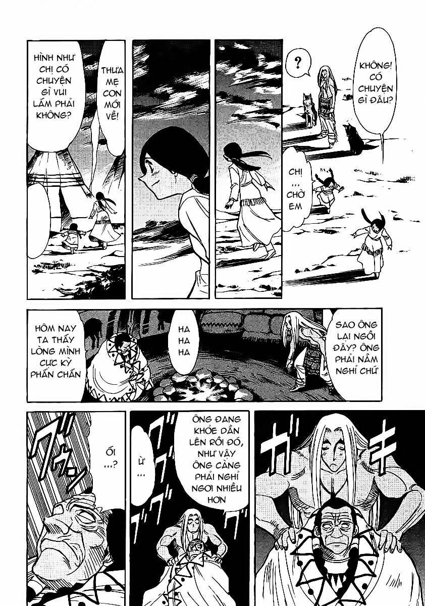 red living on the edge - người da đỏ lang thang chapter 61 14