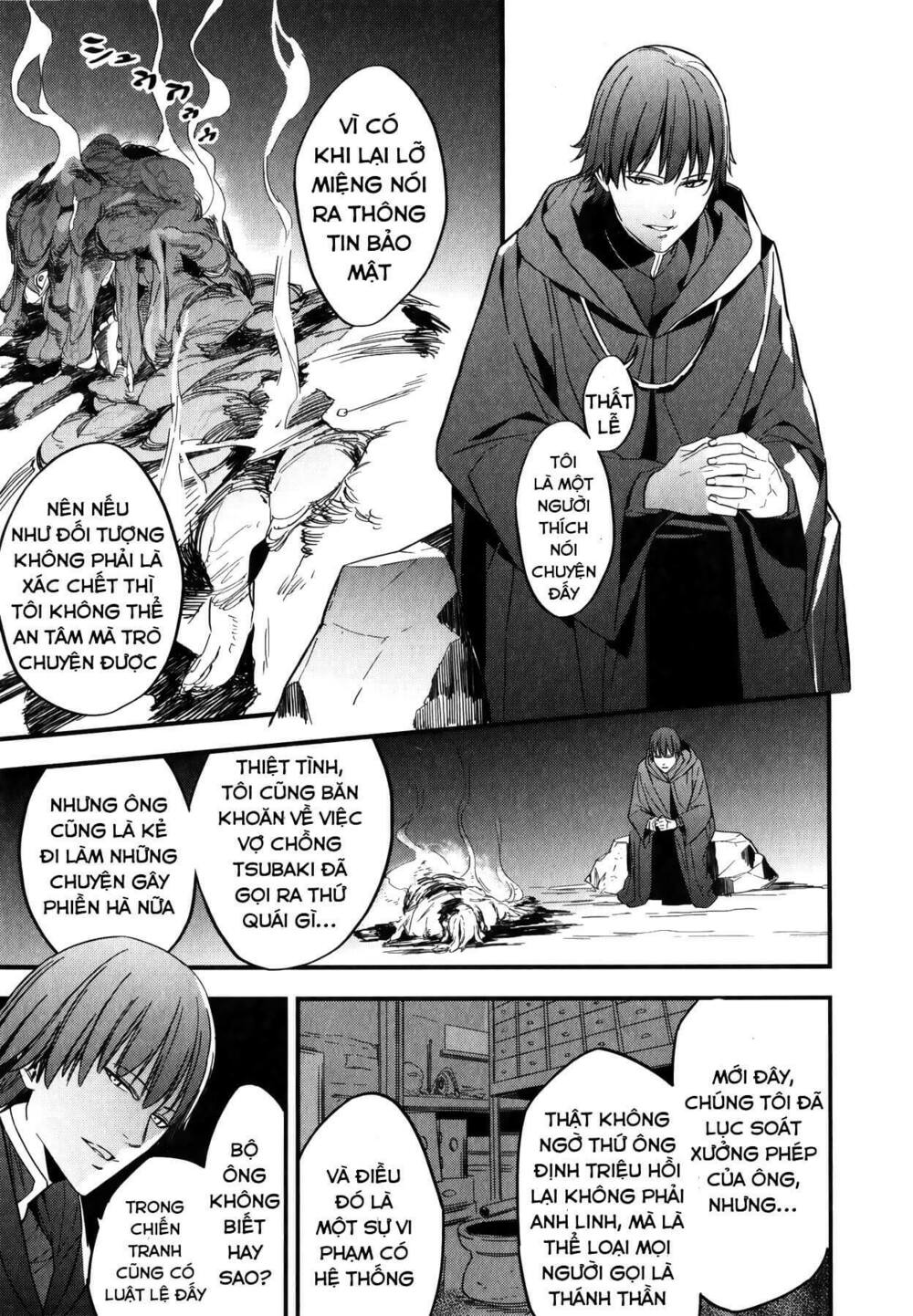 fate/strange fake chapter 6 27