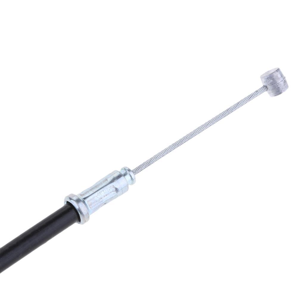 Choke Throttle Cable For Honda CB400 CL450+Universal Throttle Cable Clamp