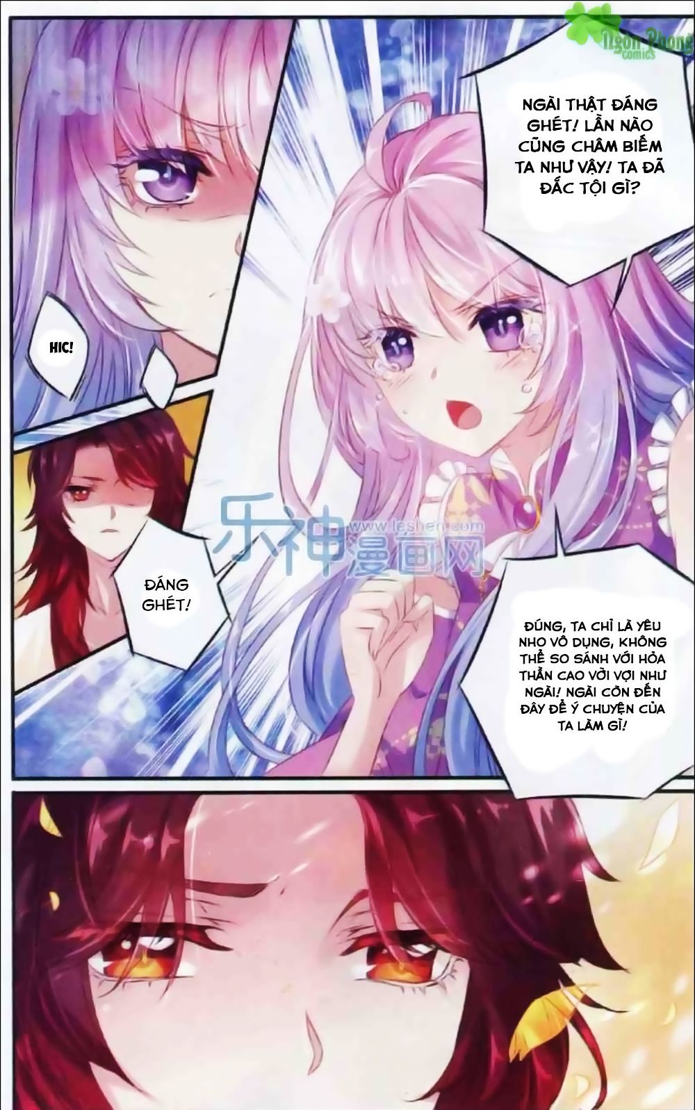 Hương Mật Trầm Trầm chapter 9 - Trang 19
