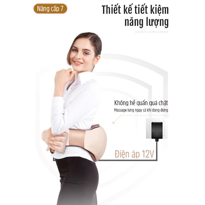 Vòng cổ massage vai gáy cổ đa năng nhiều chế độ - AsiaMart