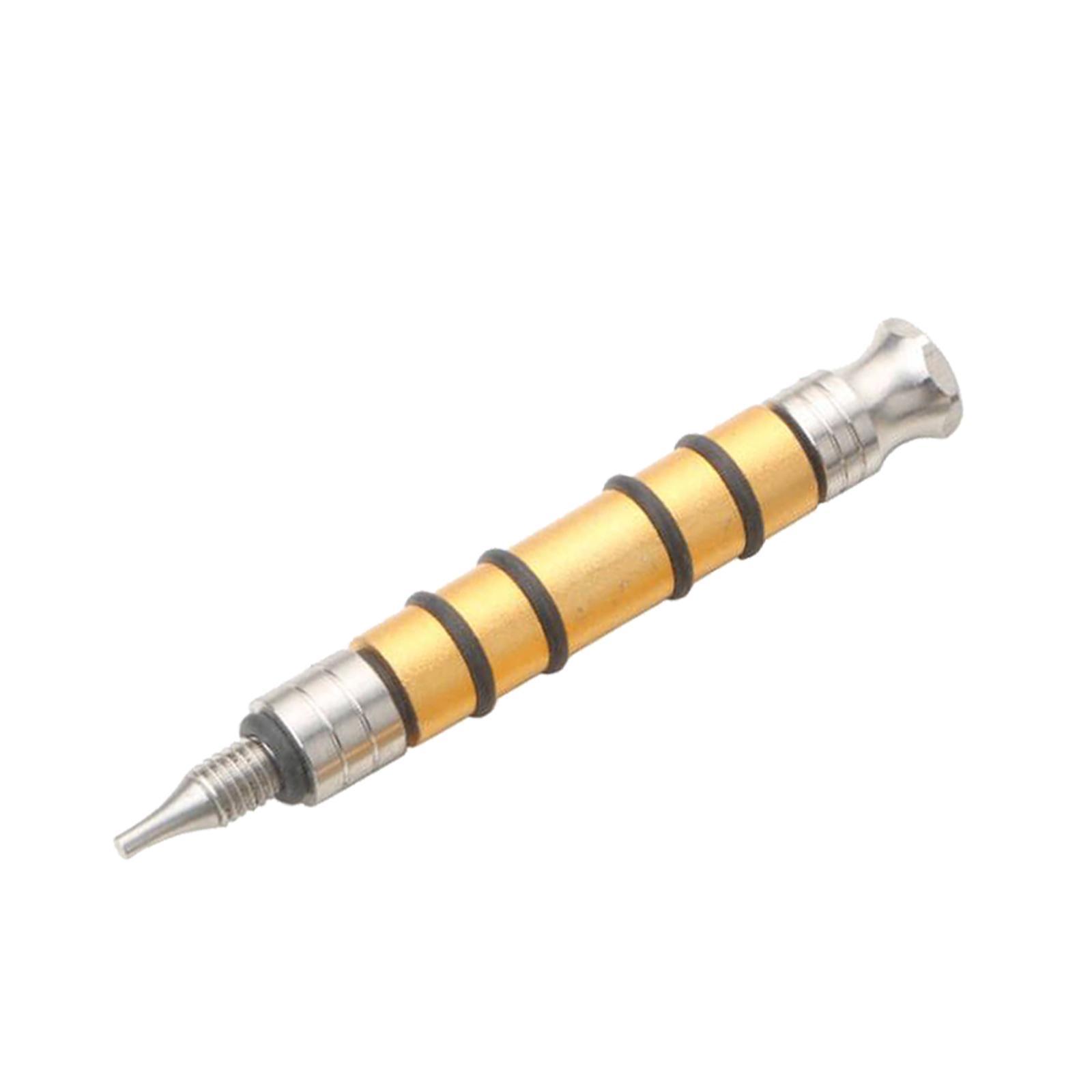 Metal Tap Down Pen Auto Body/ Detachable Aluminum Alloy M8 Knockdown Tool/ Removal Tools DIY Paintless Repair Tool/