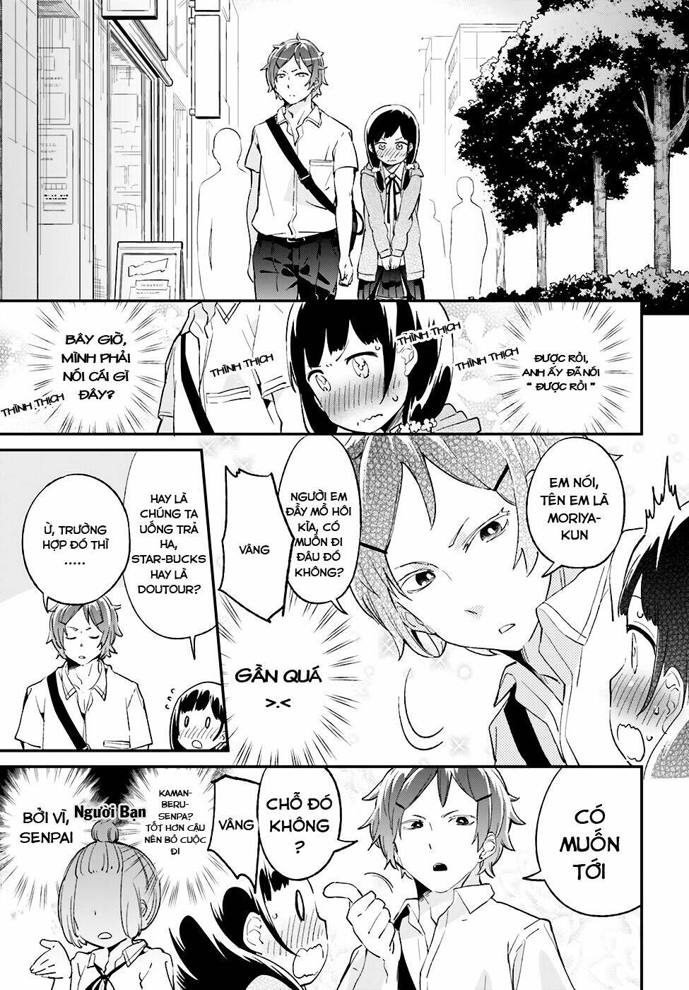 senpai, sore hitokuchi kudasai! chapter 1 3